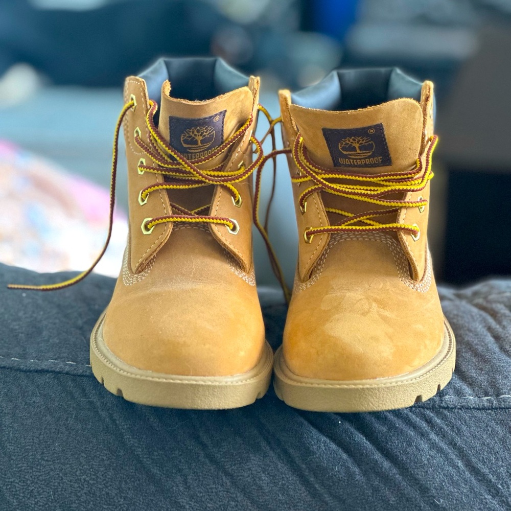 YOUTH TIMBERLAND® PREMIUM 6-INCH WATERPROOF BOOTS